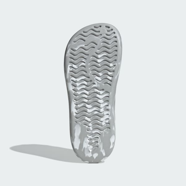 Grey Adifom Superstar Mule Slides