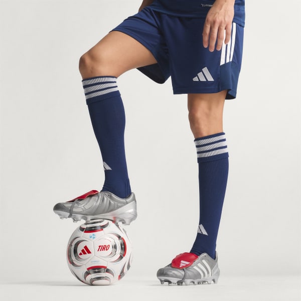 adidas PREDATOR MANIA Firm Ground Soccer Boots - Grey | Free