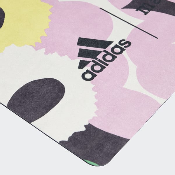 Preto Tapete de Ioga adidas x Marimekko