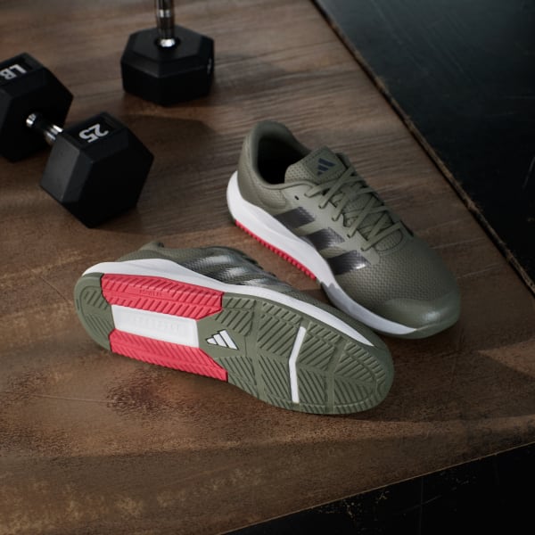 Verde Zapatillas Entrenamiento Dropset Base