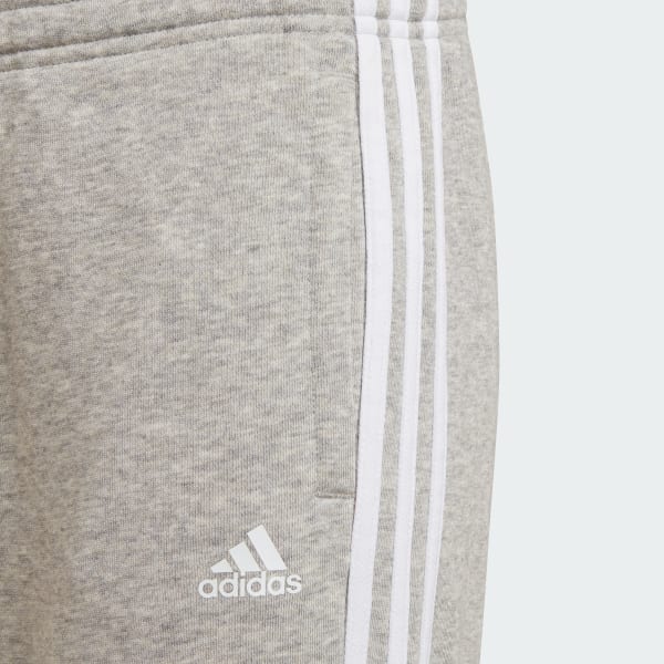 Γκρι adidas Essentials 3-Stripes French Terry Pants