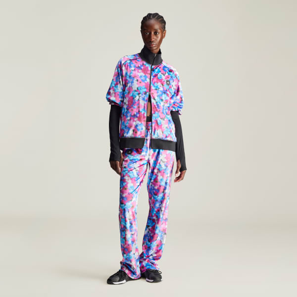 Turquesa Jaqueta Veludo adidas by Stella McCartney