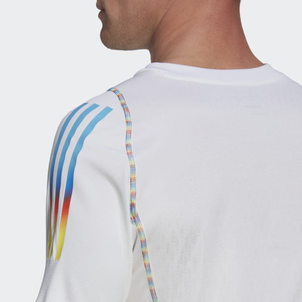 Hvit Belgium Game Day Pre-Match Jersey BWZ43