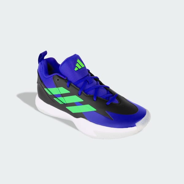 Negro Zapatillas Cross 'Em Up Select Mid para niños