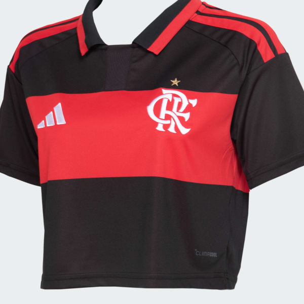 Vermelho Camisa Cropped I CR Flamengo 26