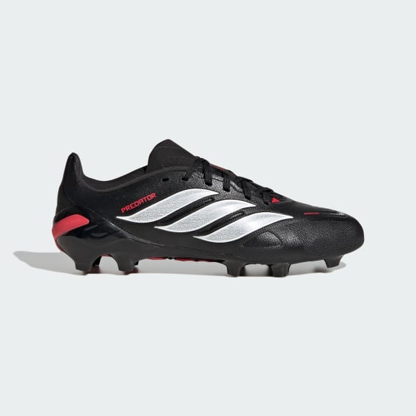 Schwarz PREDATOR LEAGUE Kids FG Fußballschuh
