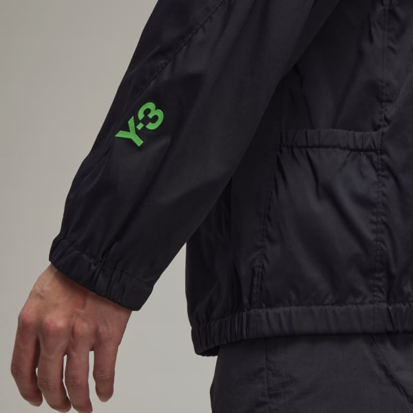 Svart CH2 Half-Zip Hoodie SF489