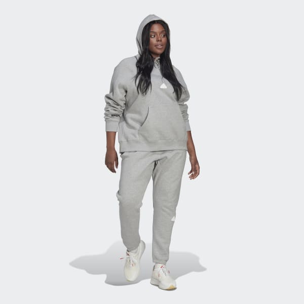 sedá Mikina Oversized Hooded (plus size) UG639