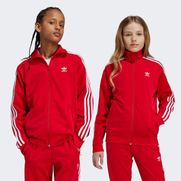 Rojo Chaqueta Adicolor Firebird Niños