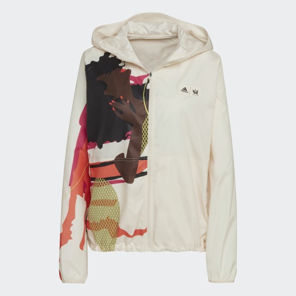 Beige Thebe Magugu Fast Running Jacket VC713