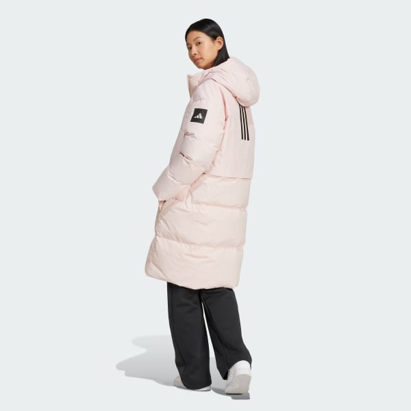 Pembe Myshelter Down Parka