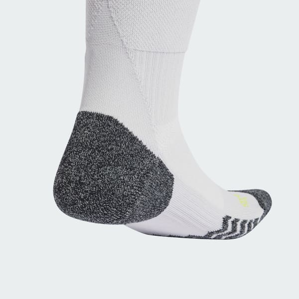 Grey adi 24 AEROREADY Football Knee Socks