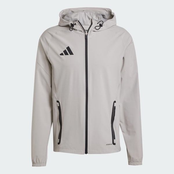 Grey Tiro 25 Competition Vis Tech Travel Jacket