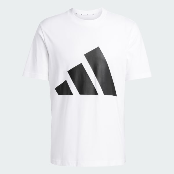 Λευκό Essentials Big Logo Tee