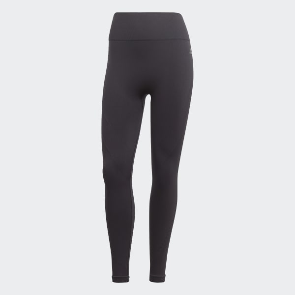 cerná Legíny Yoga Seamless 7/8