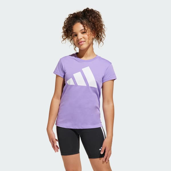 Roxo Camiseta Essentials Infantil