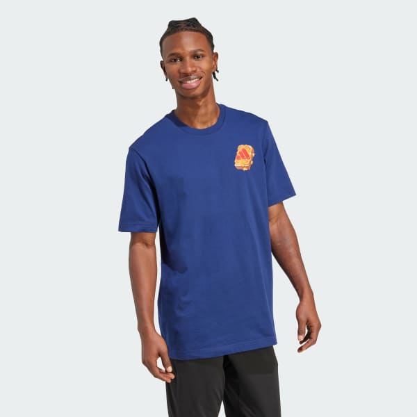 Azul Polera Graphic Food Peanut Butter & Jelly