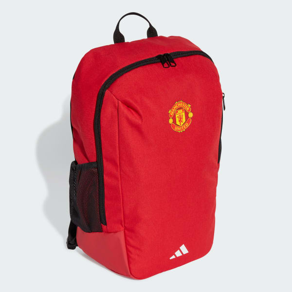 Red Manchester United Home Backpack