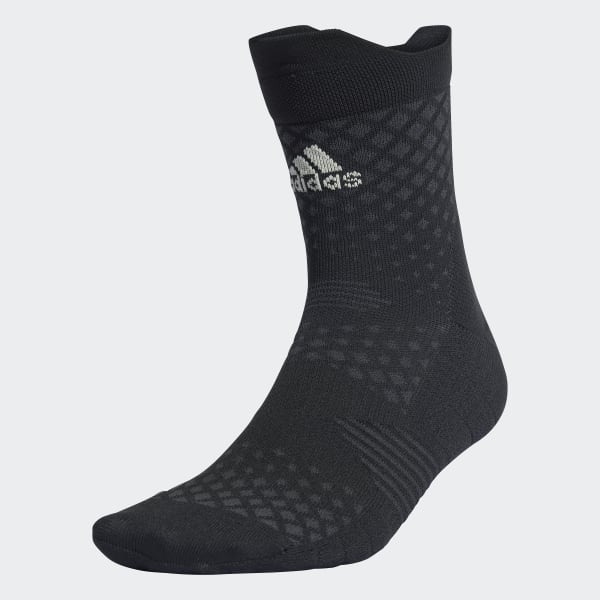 Black adidas 4D Quarter Socks