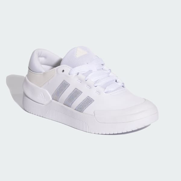Blanco Zapatillas Court Funk
