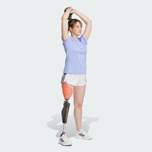 Blue Designed for Training Tee