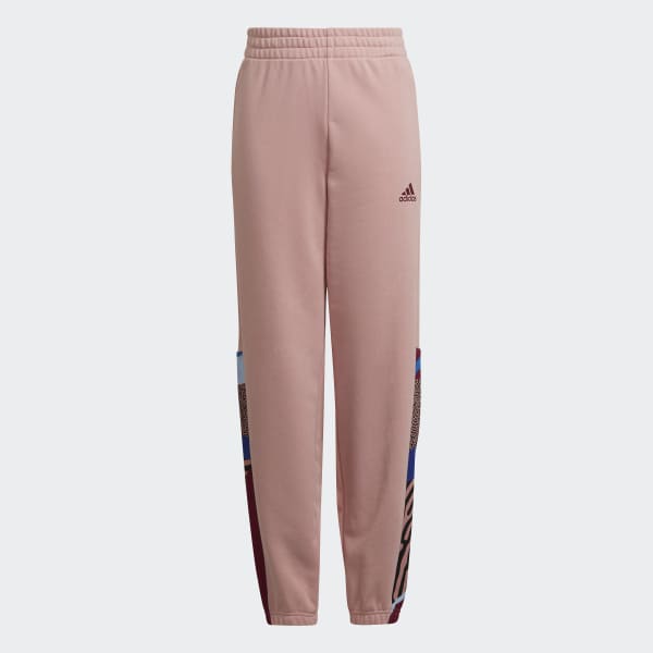 Pink Wildshape Print Cotton Track Suit Y7775