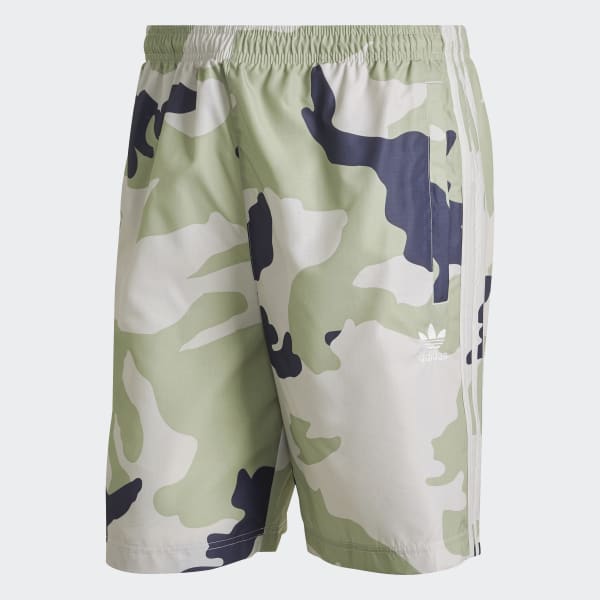 adidas Shorts Camuflaje Estampados - Gris | adidas Mexico