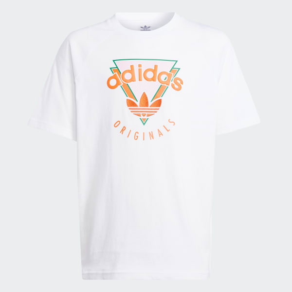 Hvid Kids T-shirt