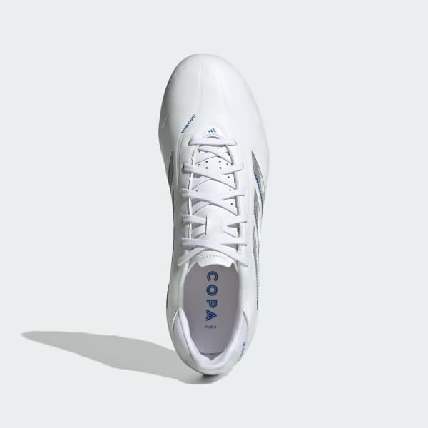 Bianco Scarpe da calcio Copa Pure 3 League Firm/Multi-Ground Junior