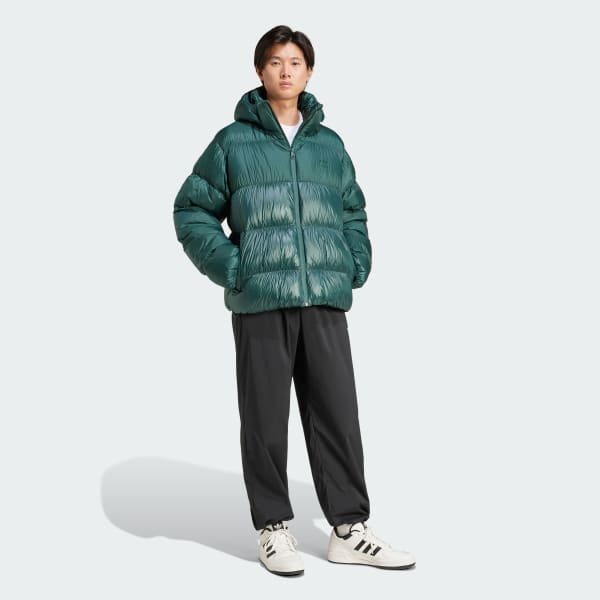 アディダス アディカラー ダウン Regen ジャケット - グリーン アディダス アディカラー ダウン Regen ジャケット - グリーン