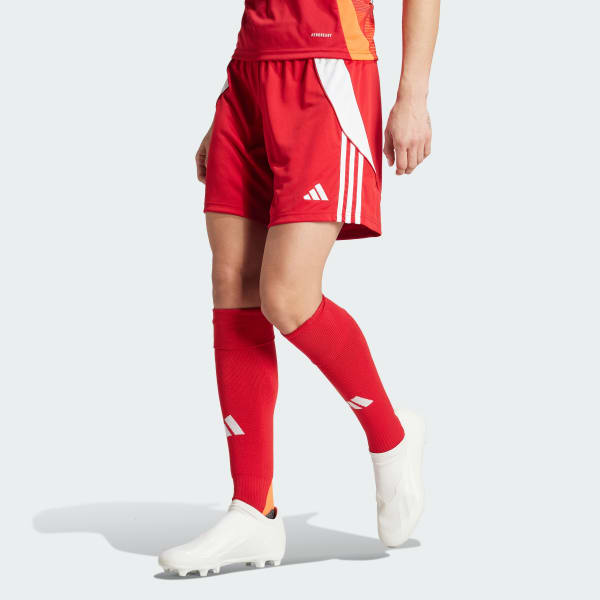 adidas Tiro 24 Shorts - Red | Women's Soccer | adidas US