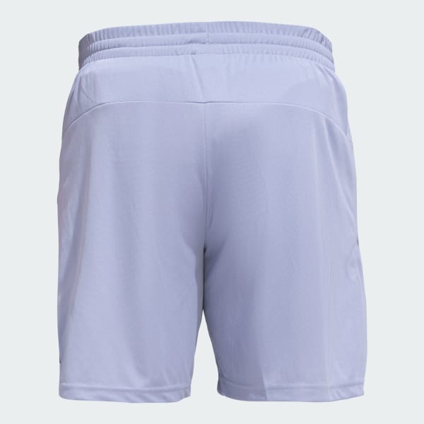 Purple Train Essentials Logo Shorts