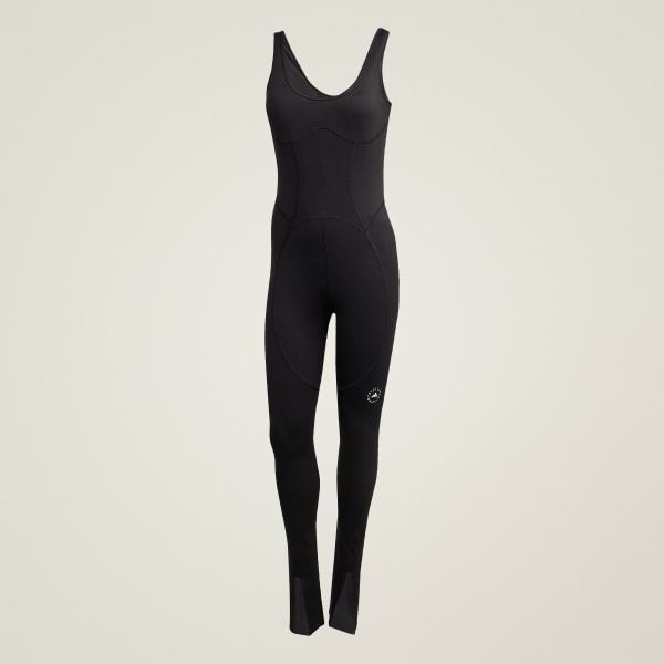 Svart adidas By Stella McCartney Training Onesie