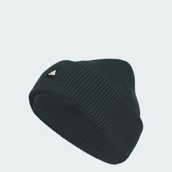 adidas Men's Premium Cuff Fold Beanie - Green | Free Shipping with