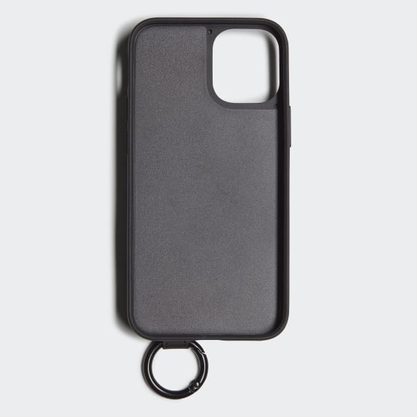 Black Moulded Hand Strap for iPhone 12 mini HLH93