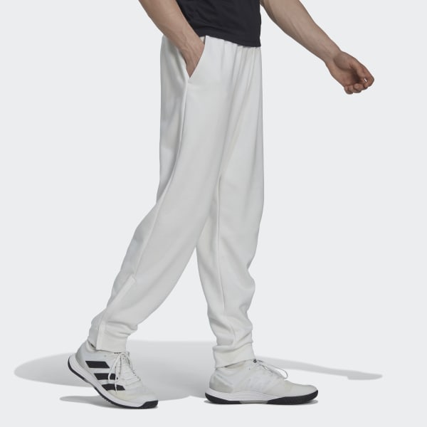 White Clubhouse Tennis Pants E4516