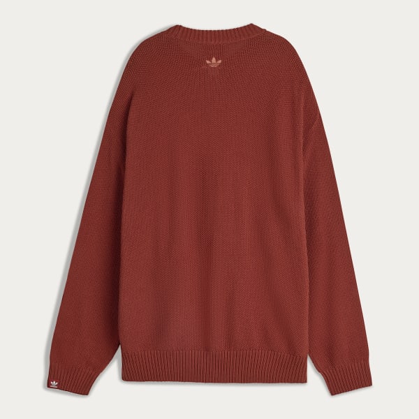 adidas SONG FOR THE MUTE ADI006 SWEATER - Red | Free Shipping with