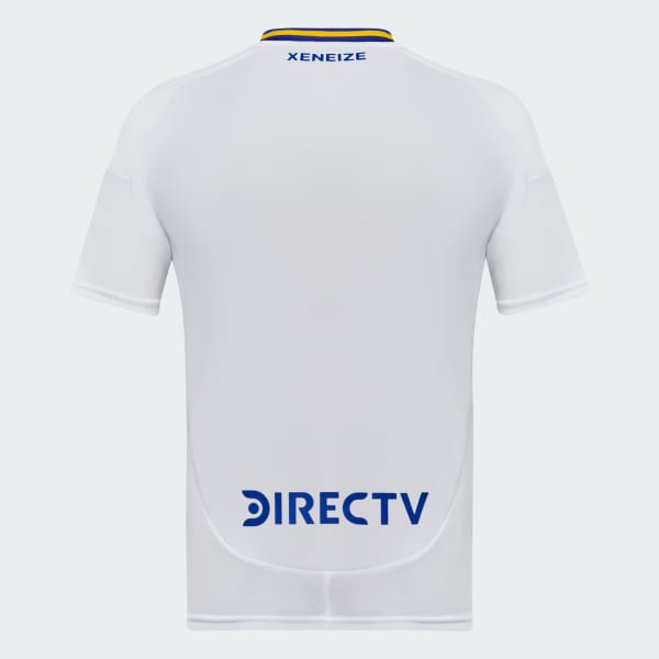 Blanco Camiseta Alternativa Boca Juniors 24/25 (Niño)