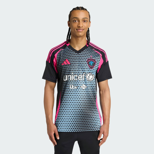 Noir Maillot Soccer Aid
