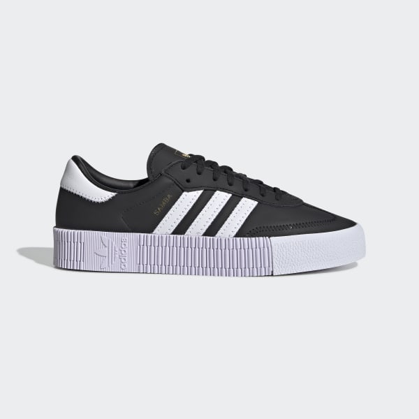 adidas SAMBAROSE Shoes - Black | adidas Thailand