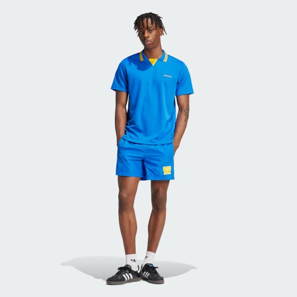 Blauw Graphics Sprinter Short