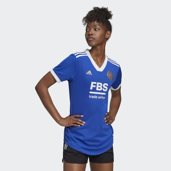 Bleu Maillot Domicile Leicester City FC 22/23