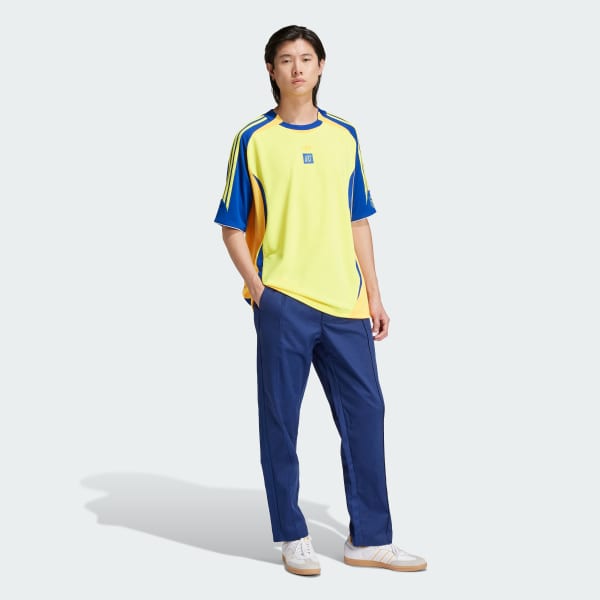 Azul Camiseta adidas x NTS Radio