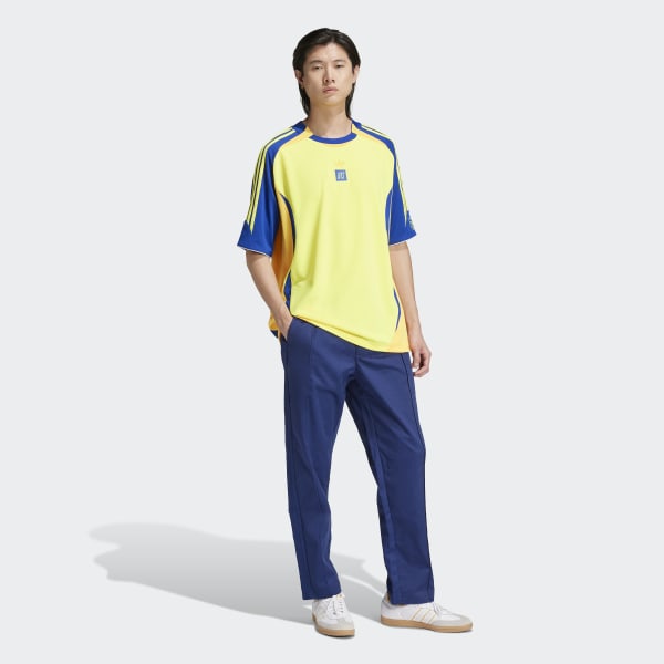 新品S Adidas×NTS RADIO半袖Tシャツ ブルー JI5132 adidas x NTS Radio Jersey - Blue | adidas India