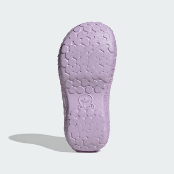 Purple 아디폼 스탠 뮬 신발