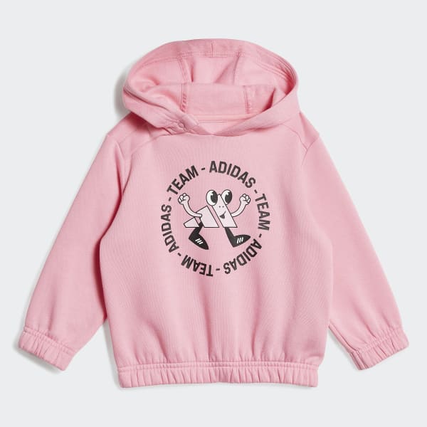 Team adidas Oversized Fleece Jogger Set Kids Gender Neutral