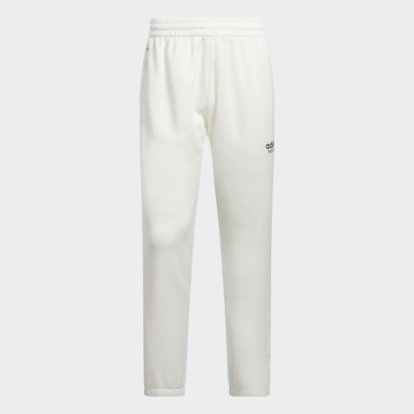 adidas Men's Basketball Select Pants - White adidas US