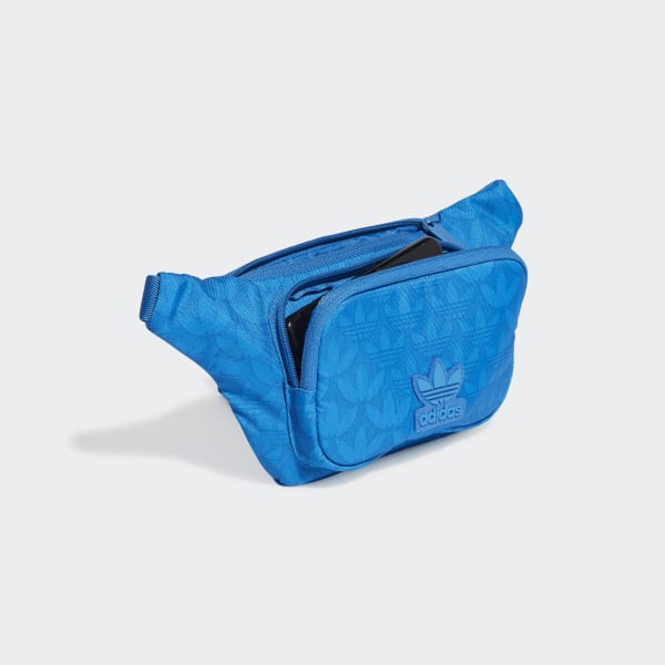 Blu Marsupio Monogram
