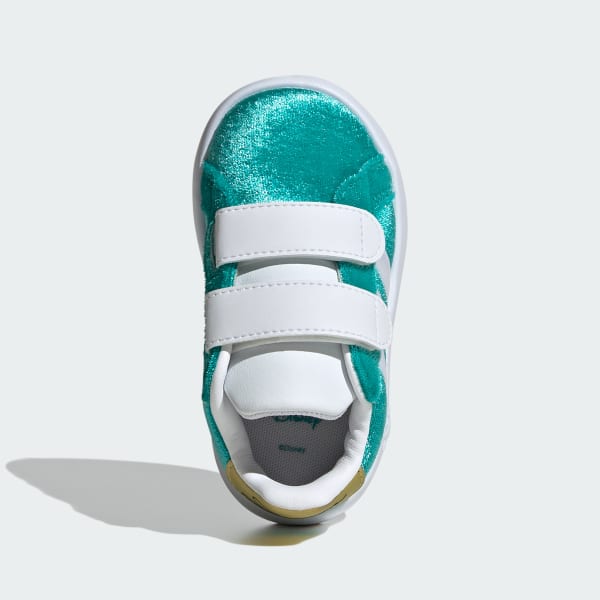 Yesil adidas Disney Jasmine Grand Court 2.0 Çocuk Ayakkabısı