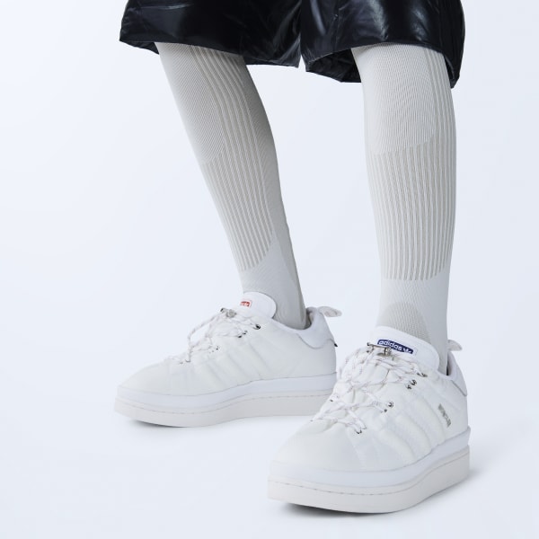 Λευκό Moncler x adidas Originals Campus Shoes